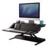 8080301 Lotus™ DX Sit-Stand Workstation - Black